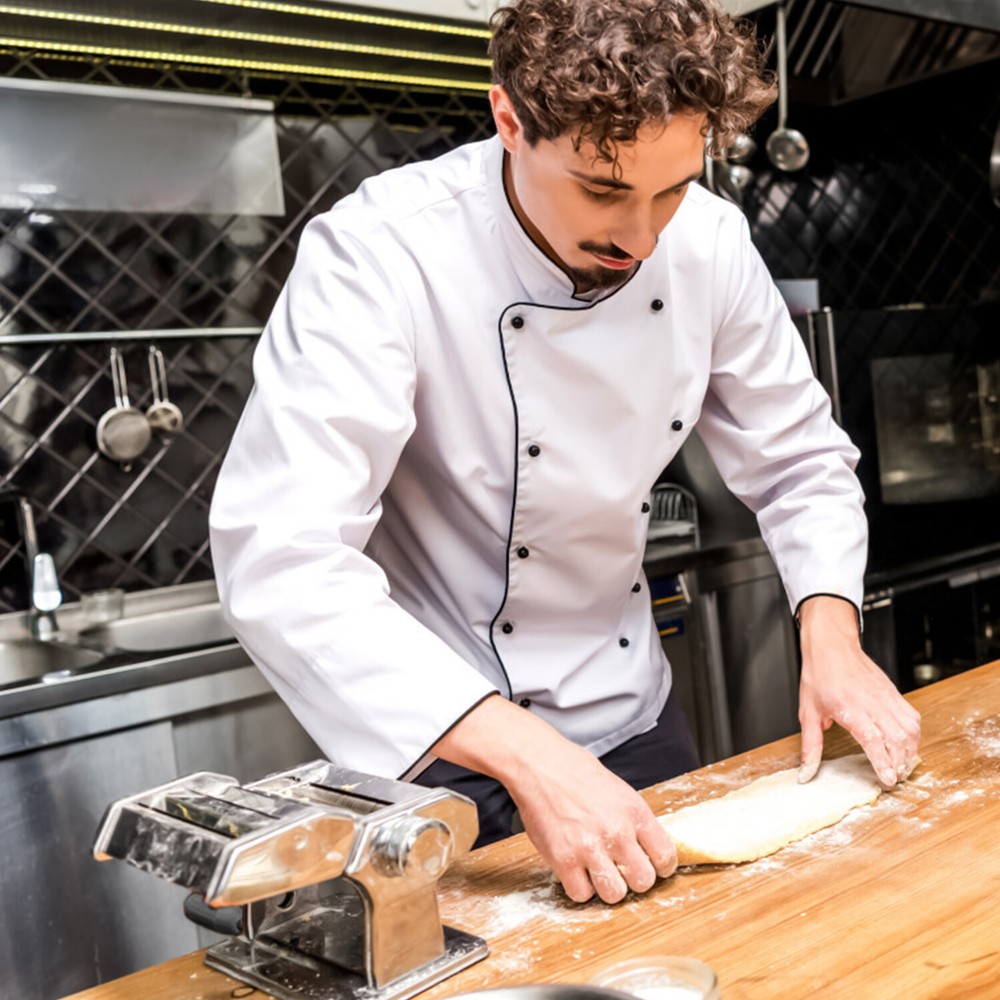 Pasta Maker Machine Adjustable Thickness Noodles Maker for Pasta, Spaghetti