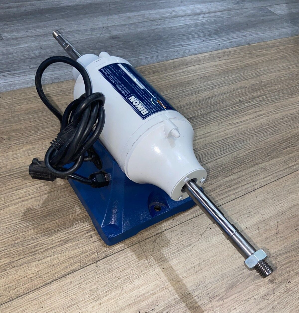 Rikon Power Tools Model 81-608 8" Low Speed, Long Shaft Buffer 1/2 HP Motor