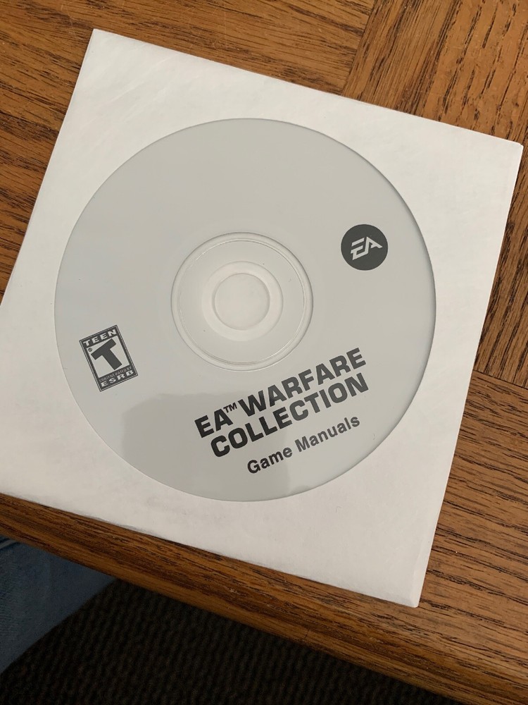 Warfare Collection CD Rom Game