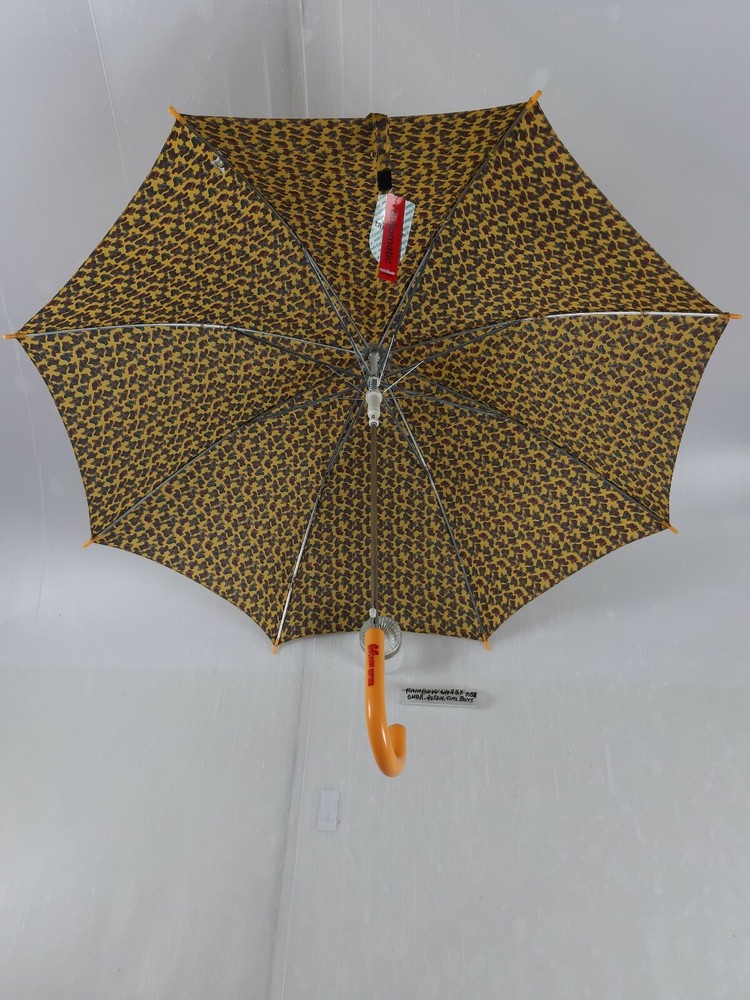 Long/Mini Umbrella - Automatic - Boys - 8 Slats - 0428F - Rainbow