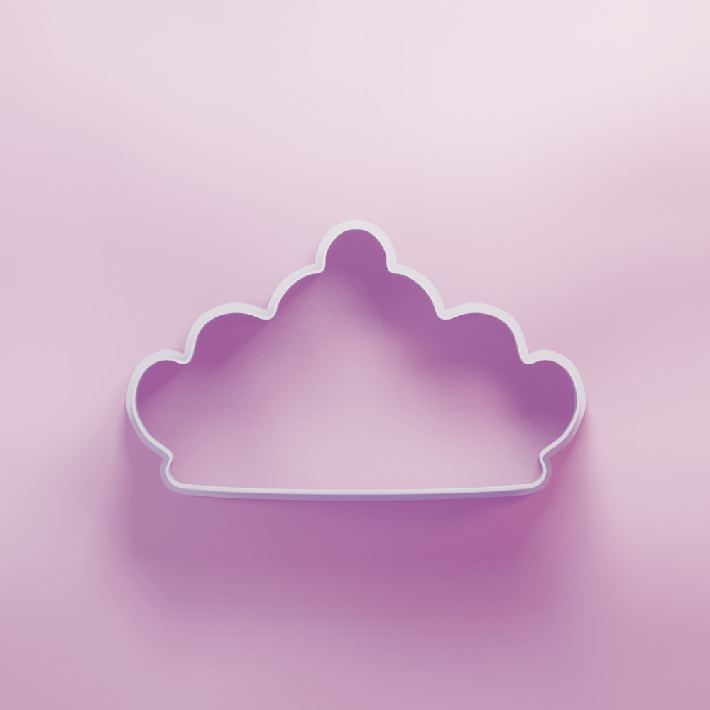 Princess Crown Tiara cookie cutter