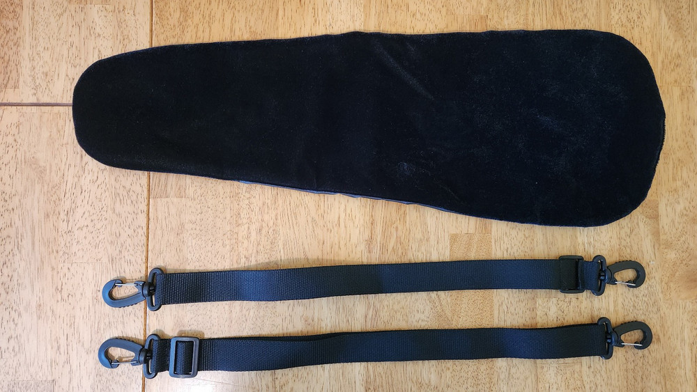 Aileen CSV502 Basic Professional 4/4 Full Size Violin Case Triangular Hard Shell