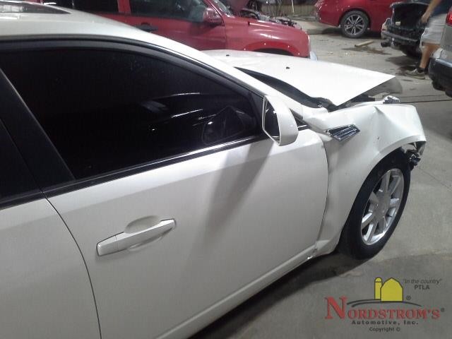 2009 Cadillac CTS Passenger Front Headrest Only Tan Leather