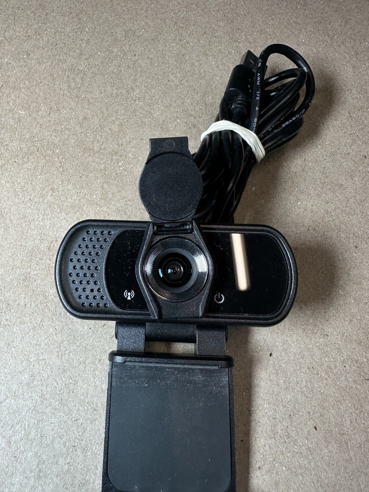 N5 1080P HD Webcam, Computer Camera with Microphone, WORKS Ships Fast!