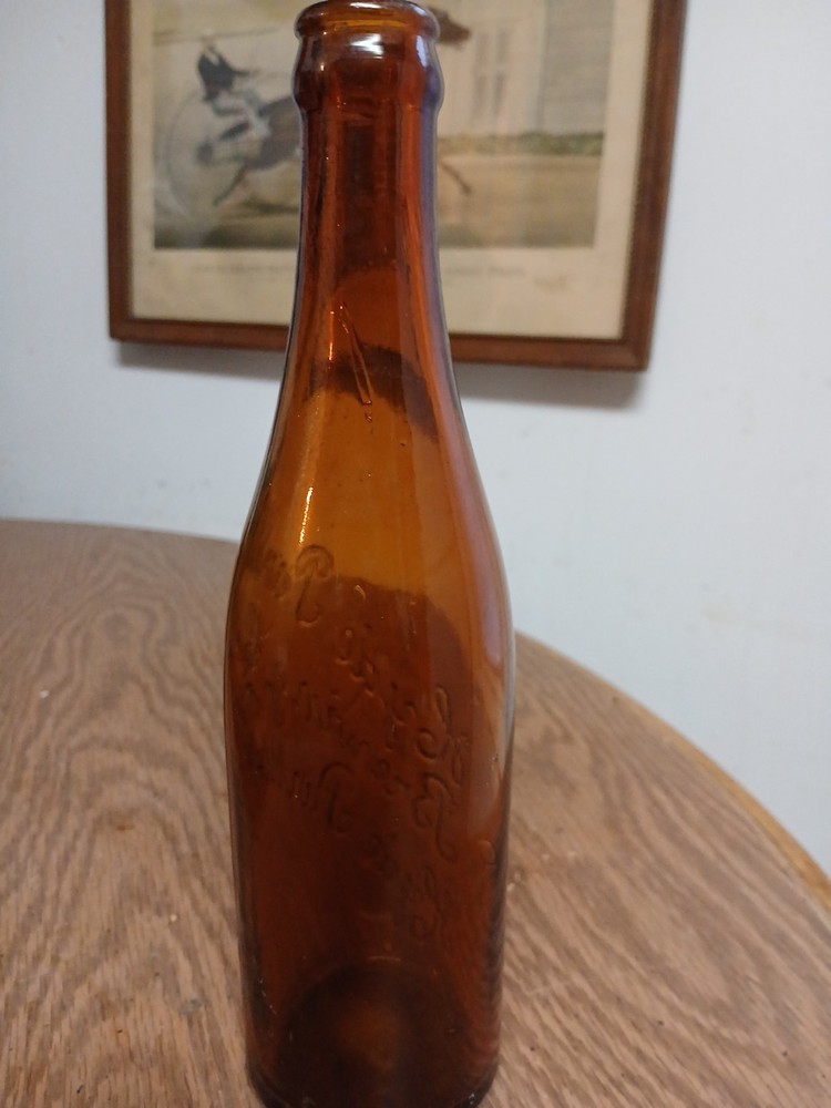 Hyde Park Brewing Hyde Park Pa Beer Bottle Script Nice