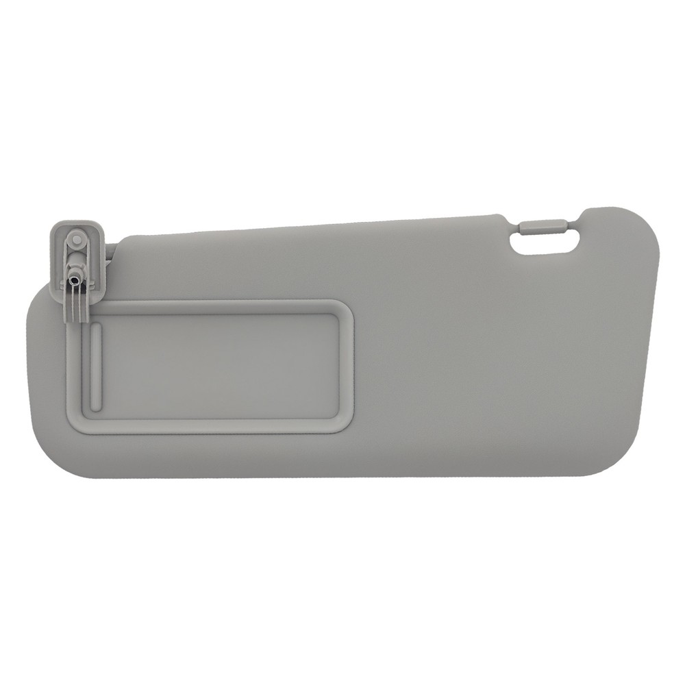 Front Left Driver Visor for Mazda 3 Hatchback 2010-2013 BBM269320C75 Gray Side