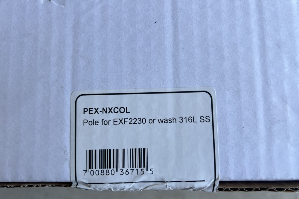 New Pelco PEX-NXCOL Pole Mount