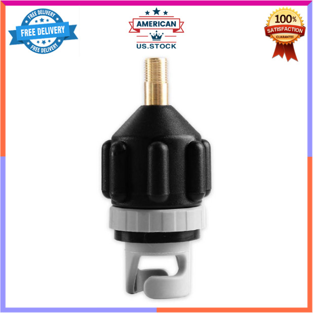 Inflatable Paddle Board Adapter – Standard Schrader Valve Air Pump Tip
