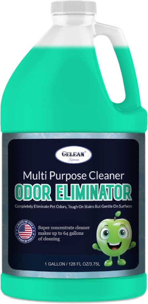 Multi Purpose Cleaner Pet Odor Eliminator - Ph Neutral - Strong Odor Floor Clean
