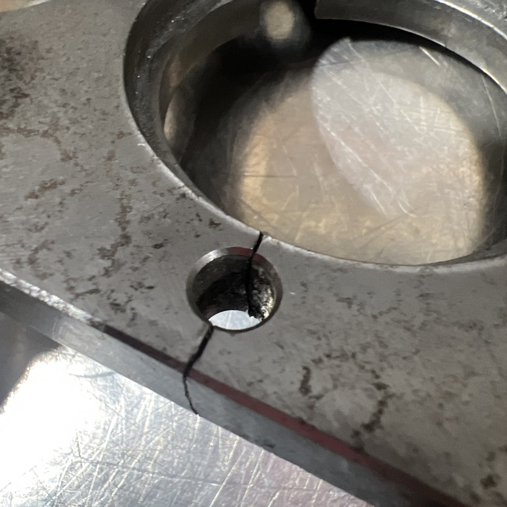 UNIPUNCH Plate. Used Surplus