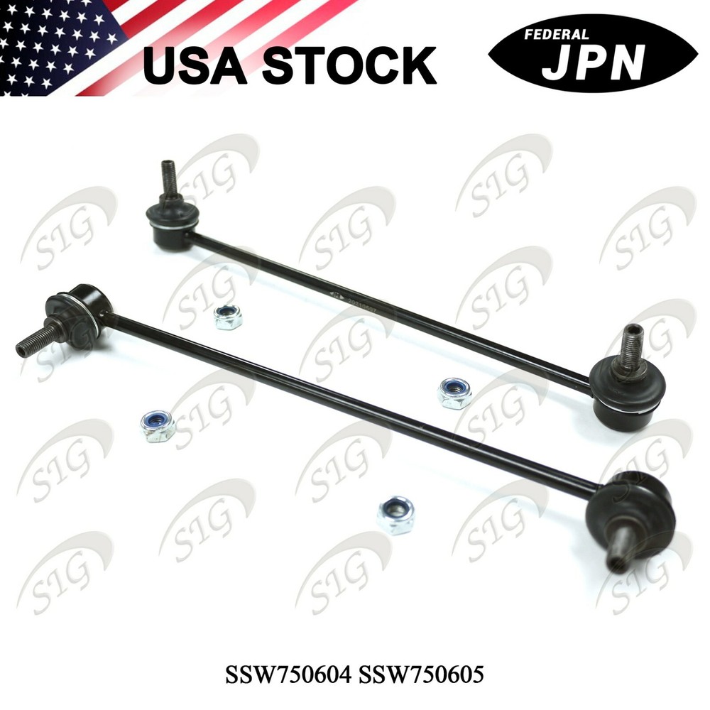 Front Left & Right Stabilizer Sway Bar Links for Honda Civic 2012-2015 2Pc