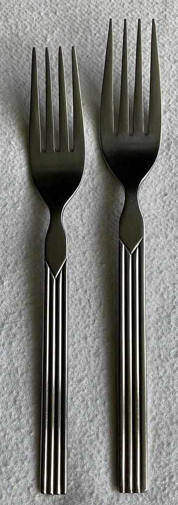 2x Collectable “Delta Airlines” Forks, ABCO