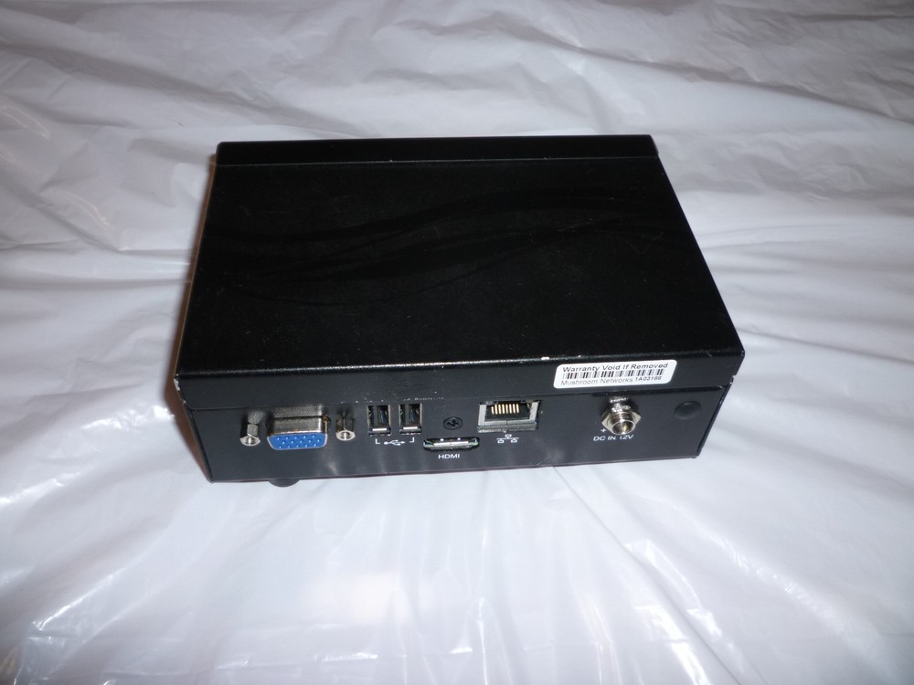 MUSHROOM TRUFFLE ICES-03 COMPUTER