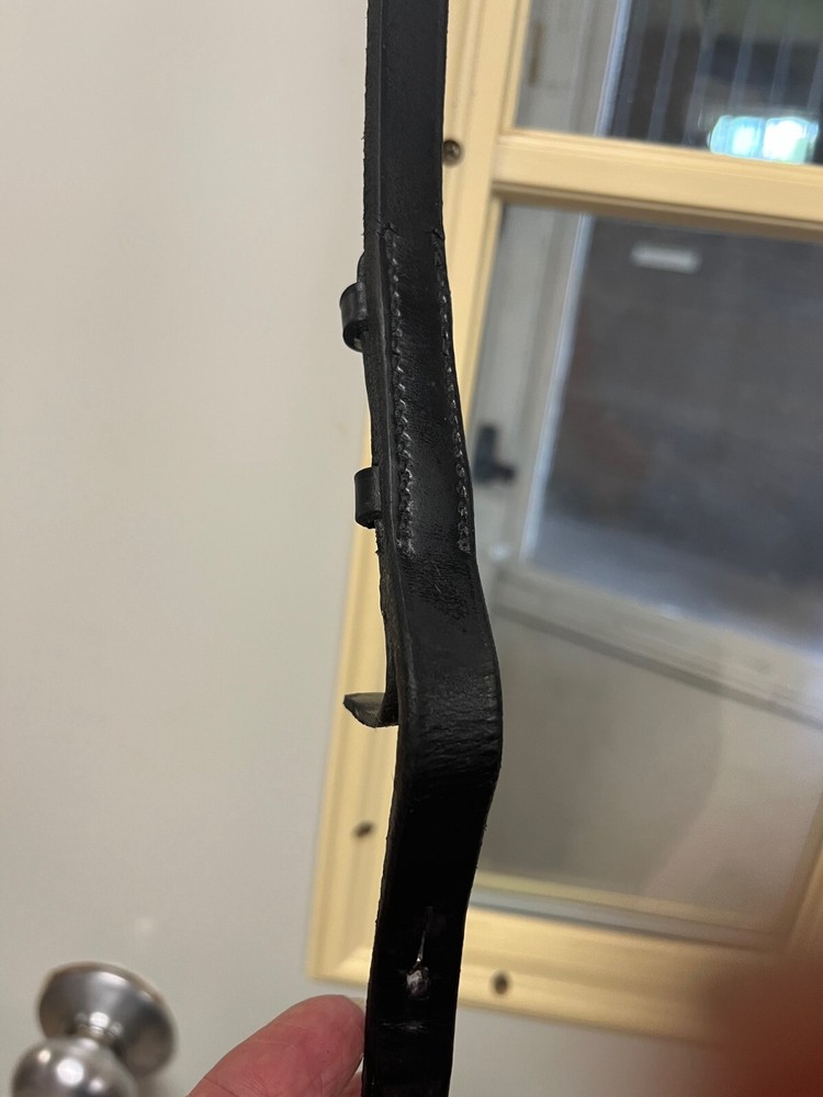 High Quality Rubber black reins