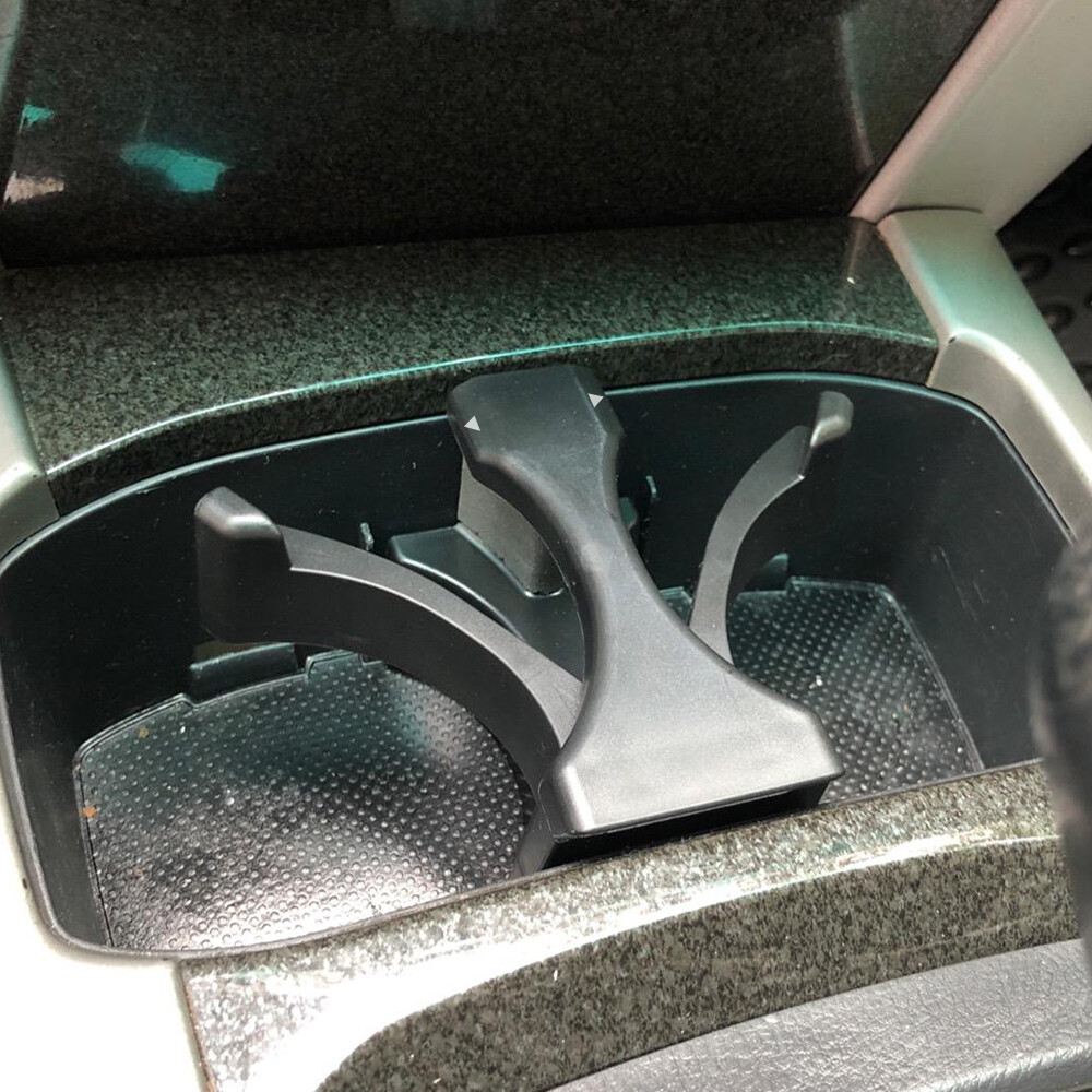 For 2003-2009 Toyota 4 Runner Center Console Cup Holder Insert Divider Accessory