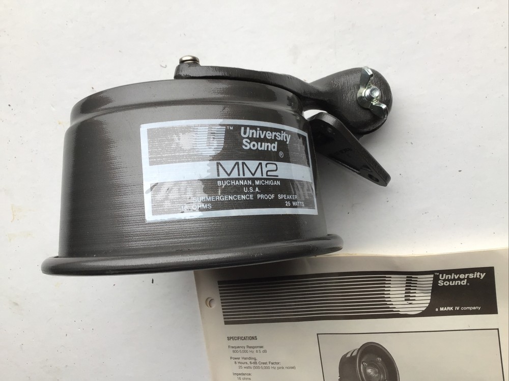 University Sound Speaker MM2