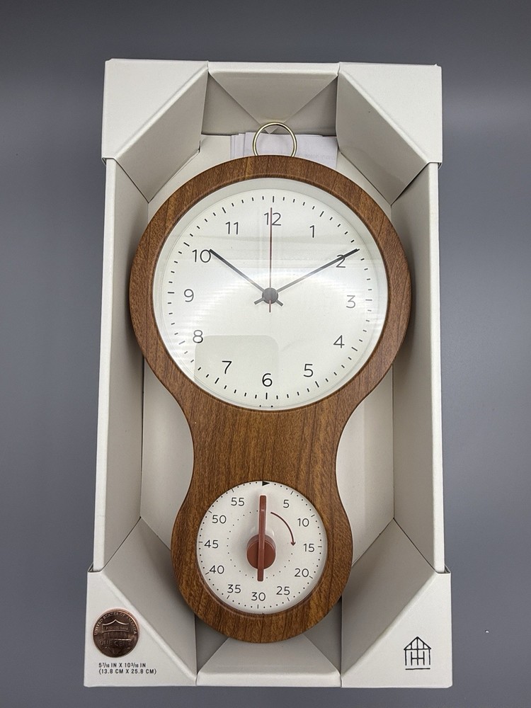 Kitchen Clock With Timer Magnolia Brand