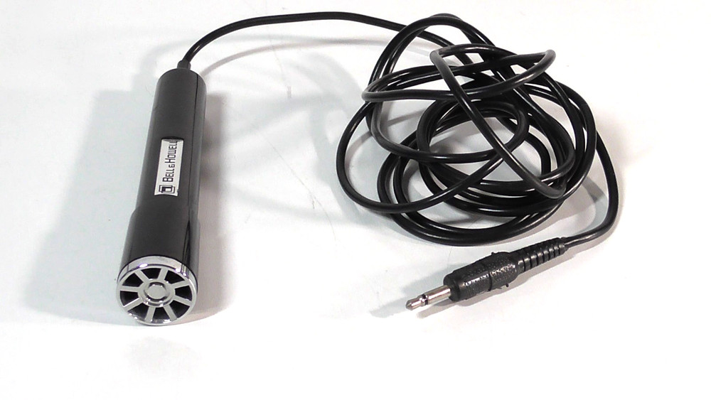 VINTAGE BELL & HOWELL MICROPHONE Nice/works.