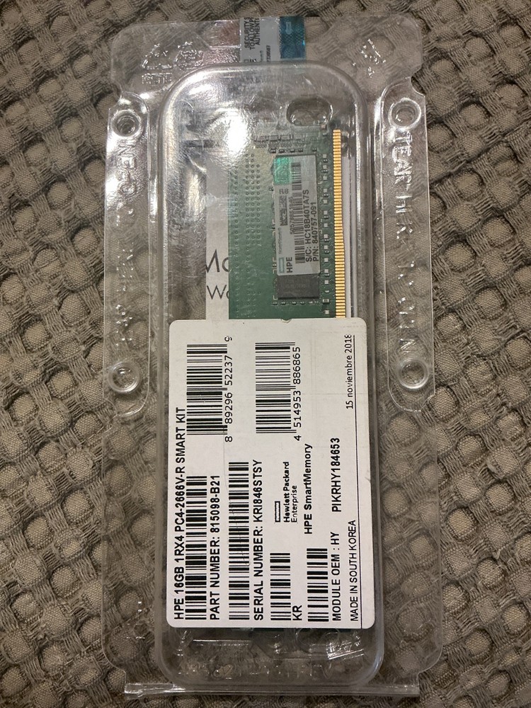 HPE 16GB DDR4 Server RAM Module