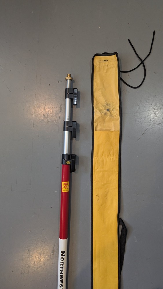 Northwest Surveying Prism Pole