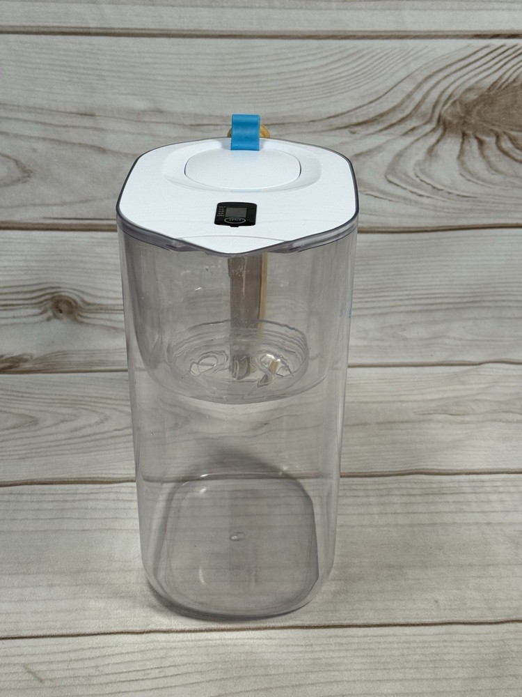Epic Pure Drinking Water Filter Pitcher BPA Free with Digital Filter Countdown