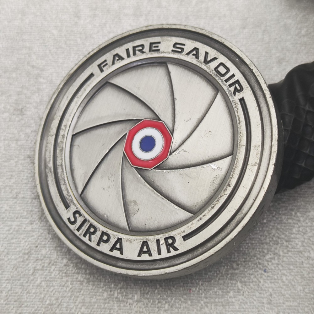 French Air Force Challenge Coin