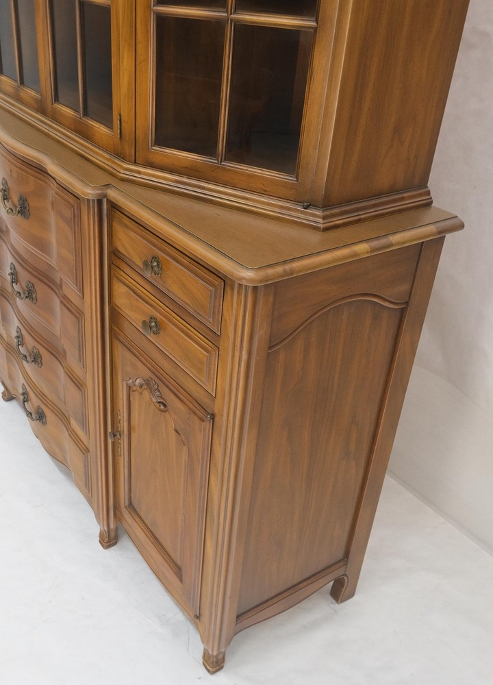 Widdicomb Solid Cherry Butlers Drop Front Leather Top Desk Breakfront MINT