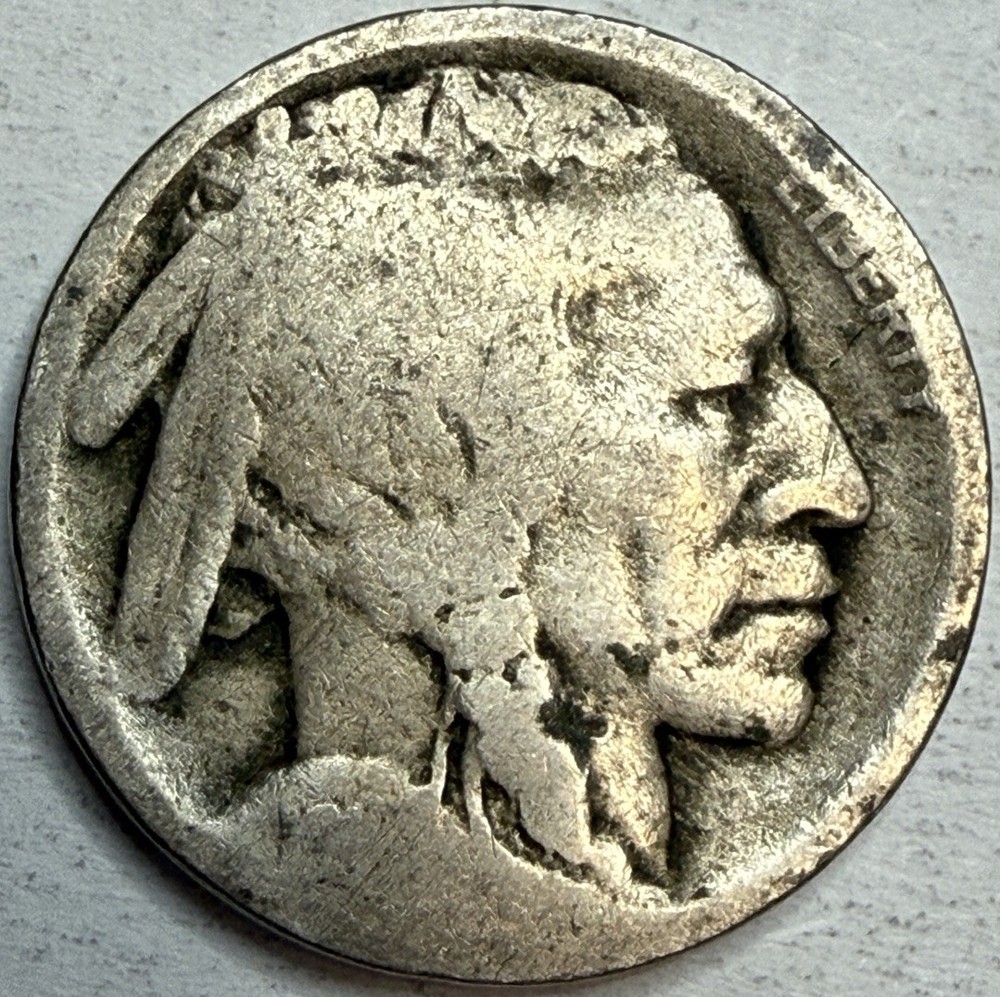 1916 S - Buffalo Nickel - Exact Coin Imaged #BF228