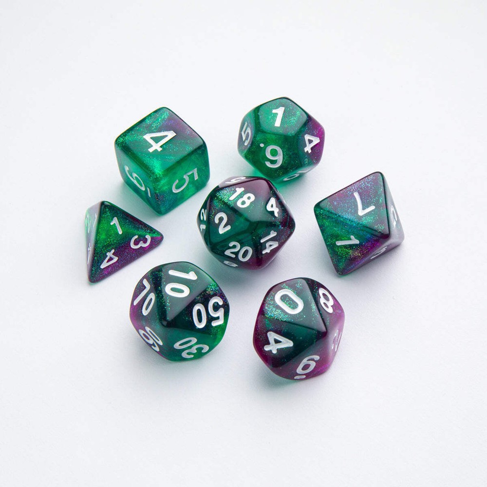 Gamegenic RPG Dice Set Galaxy Series (7 pcs)