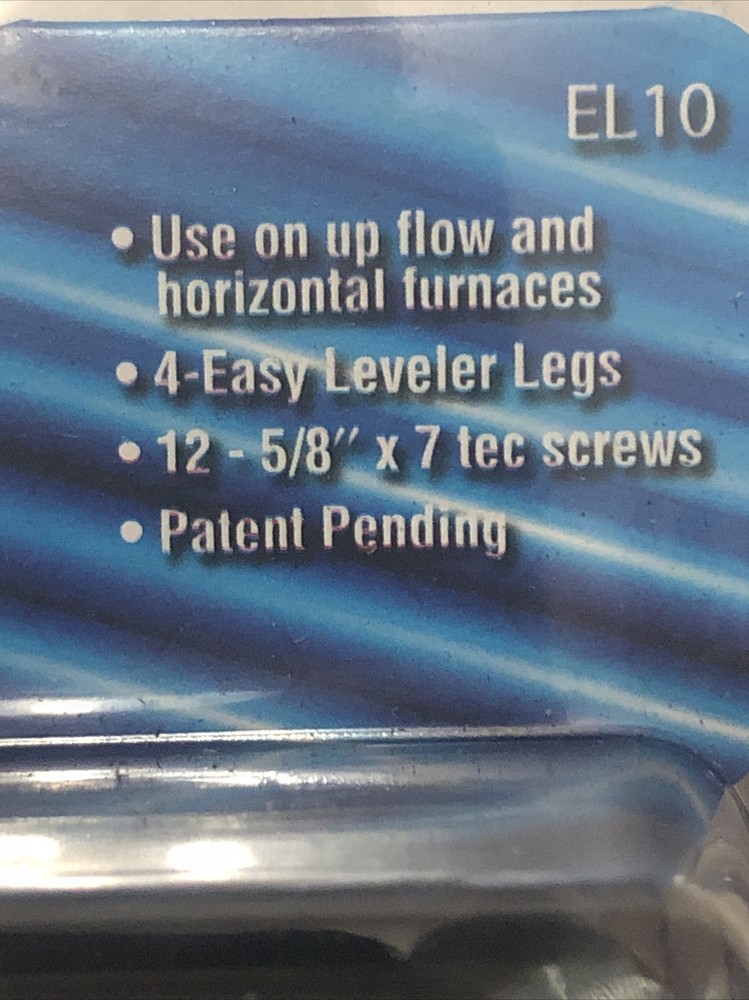 ESP EL10 Easy Leveler - Adjustable Furnace Legs