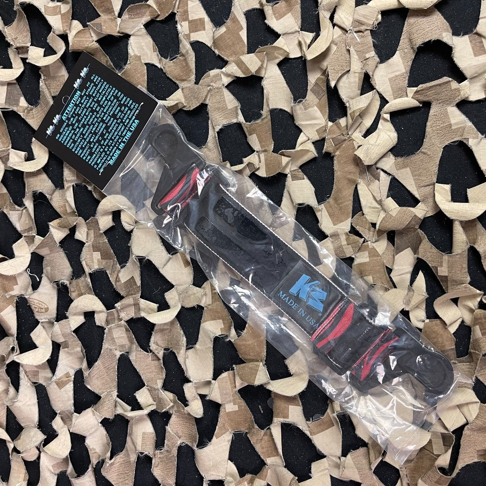NEW KM Paintball EVS Goggle Strap - Tigers Blood