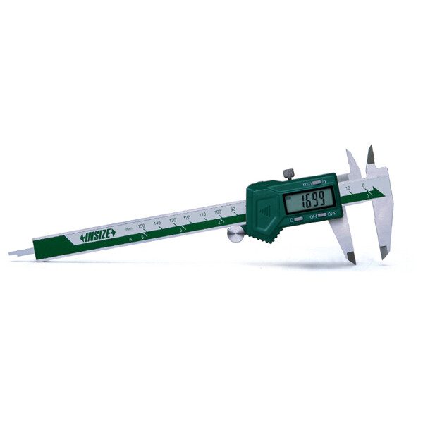 Insize Electronic Digital Left Hand Caliper, 0-6"/0-150mm (1130-150)