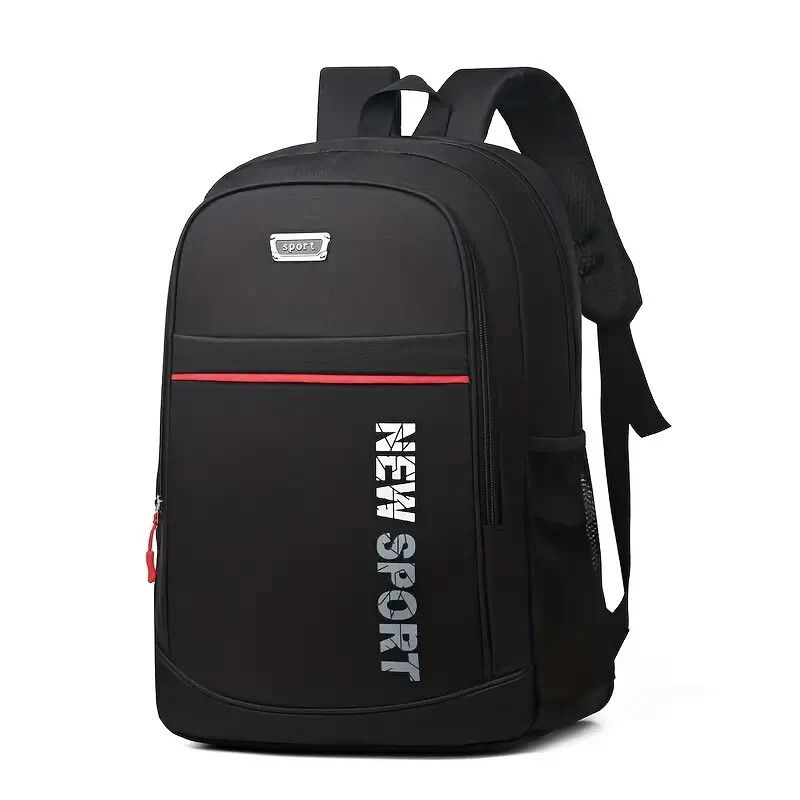 BACKPACK, ALL GRADES INCLUDING COLLEGE STUDENTS. MULTIPLE COMPARTMENTS