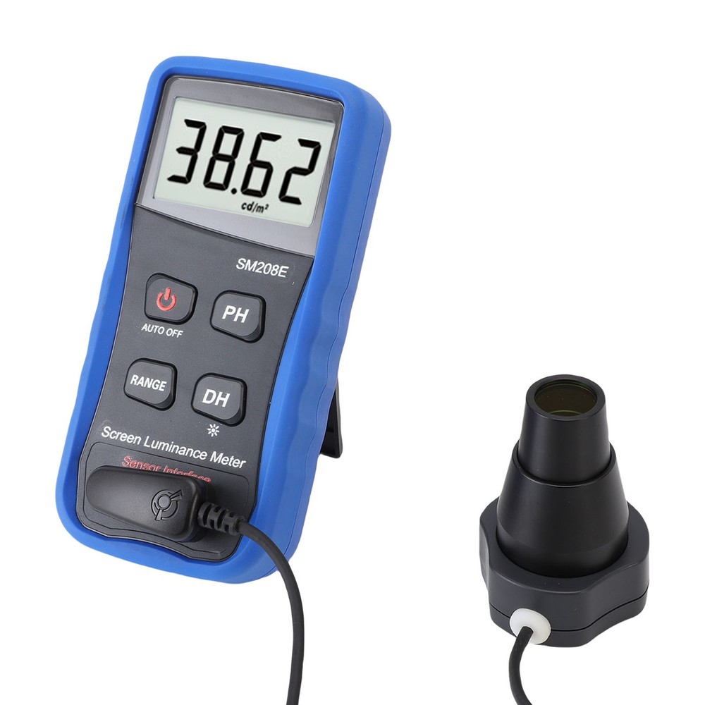 Screen Brightness Meter Color Screen Luminance Meter High Accuracy Data