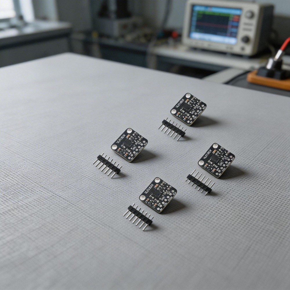 Distance Measurement Ambient Light Measurement Compact Design Programmable GPIOs