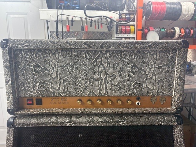 JCM 800 50-Watt Guitar Amp Combo Half Stack