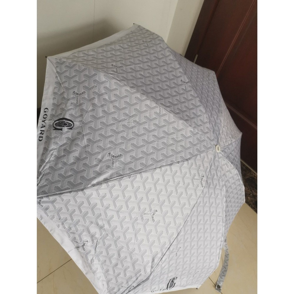 GOYARD Luxury Y Pattern Designer Umbrella