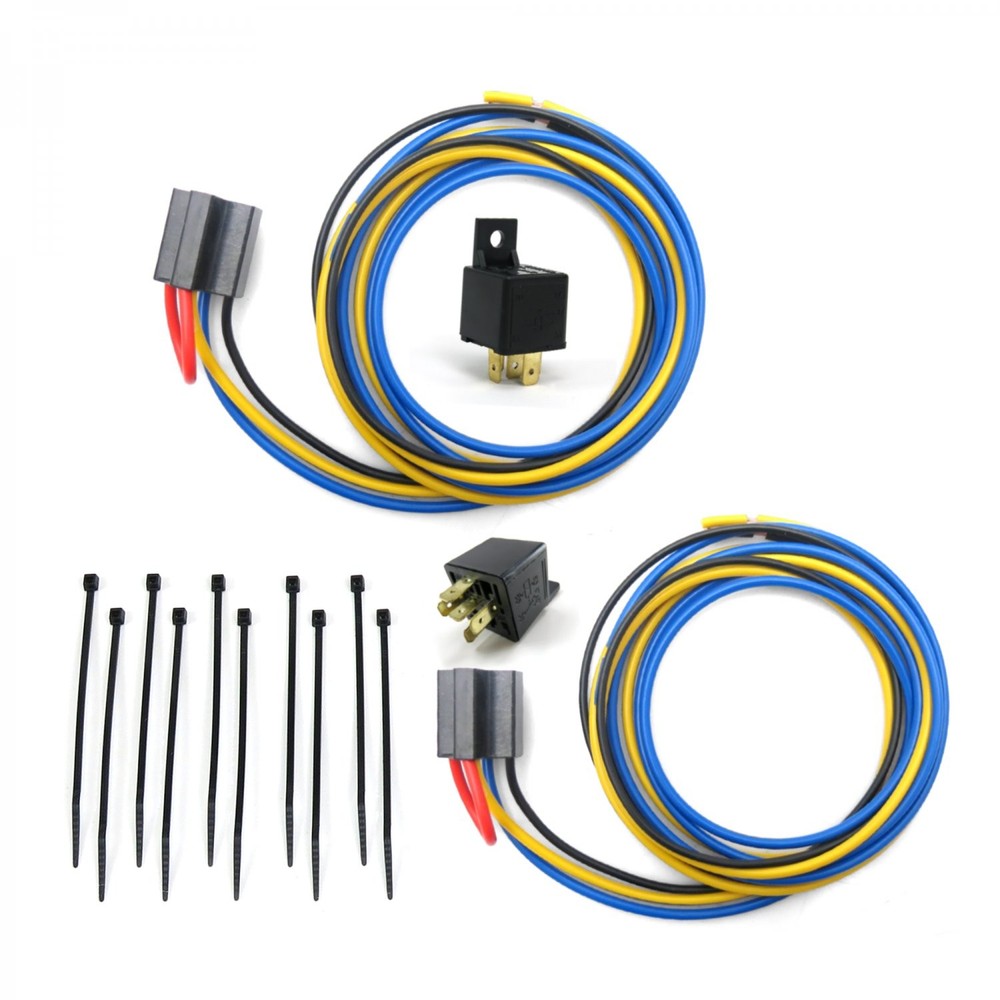 Heavy Duty Headlight Relay Conversion Kit