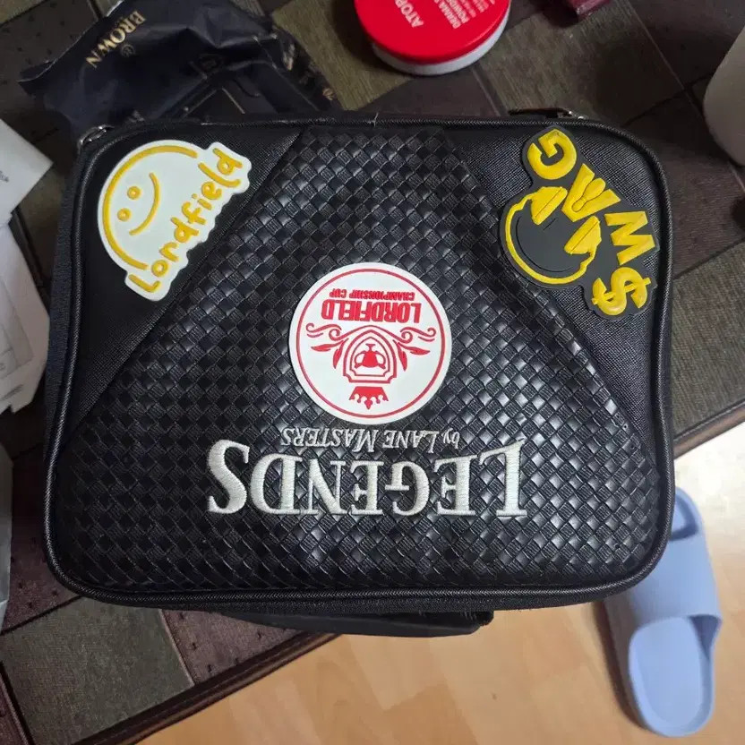 Rainmaster 3-Ball Bowling Roller Bag - Excellent Condition