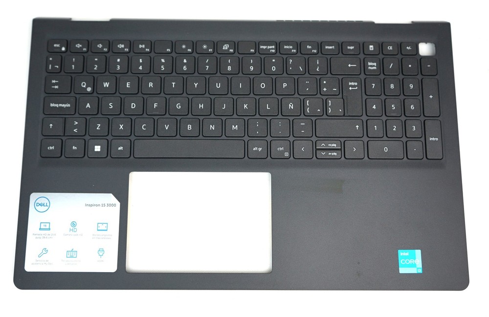 Dell VPF01_54WVM Palmrest Keyboard Assembly