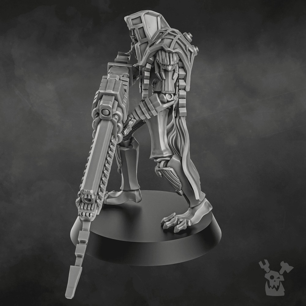 SANDSHROUD BATTALION COMMAND SQUAD