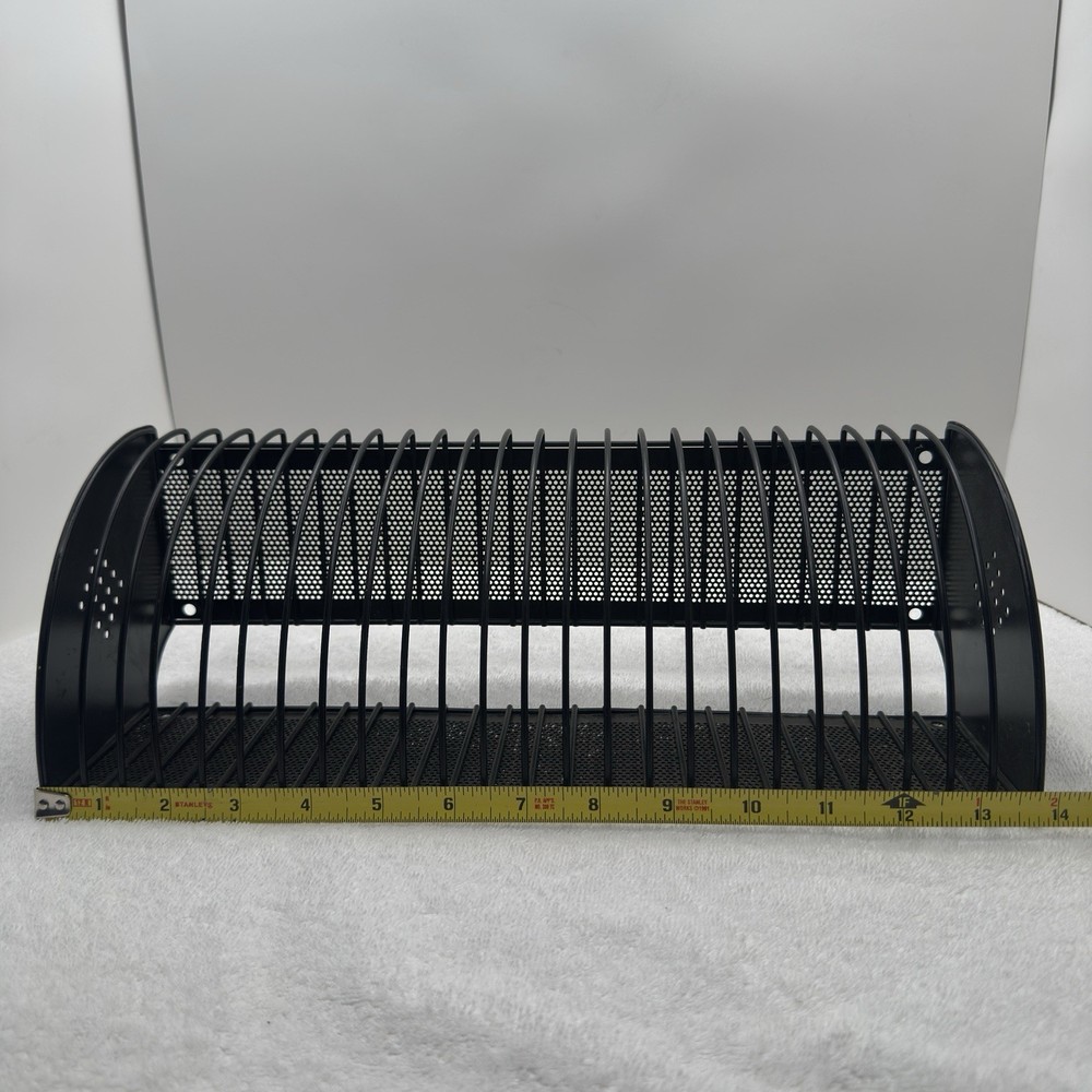 Elecom 24 CD Metal Wire Storage Corner Display Rack Wall Mount