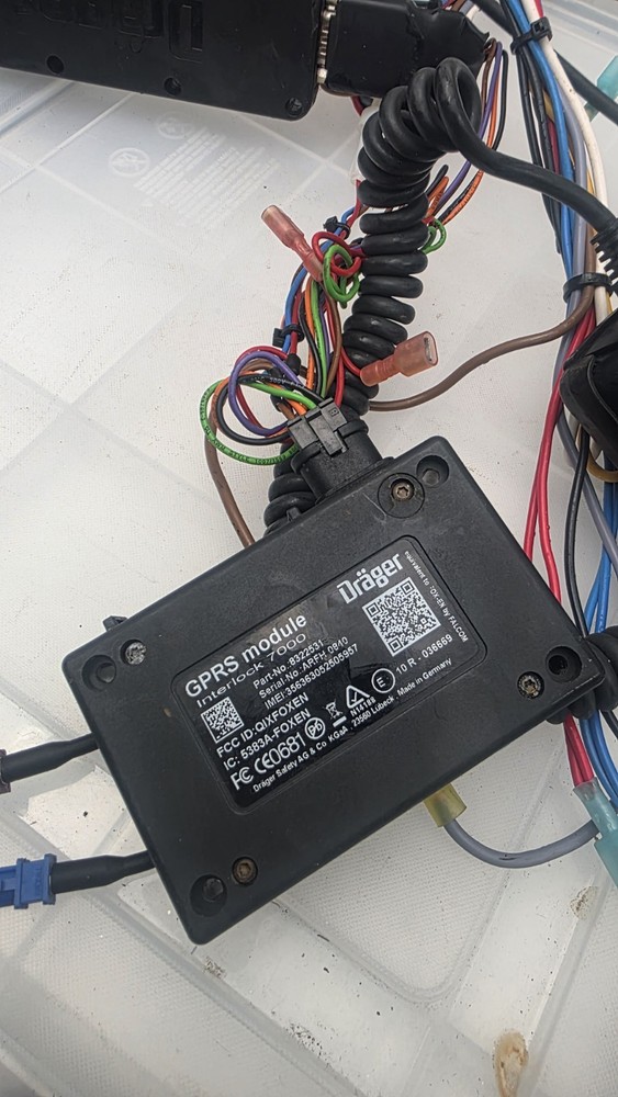 kit Dräger Interlock 7000