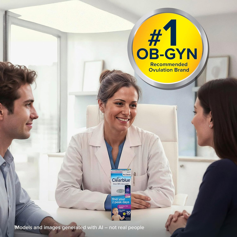 Digital Ovulation Test, 10 Count
