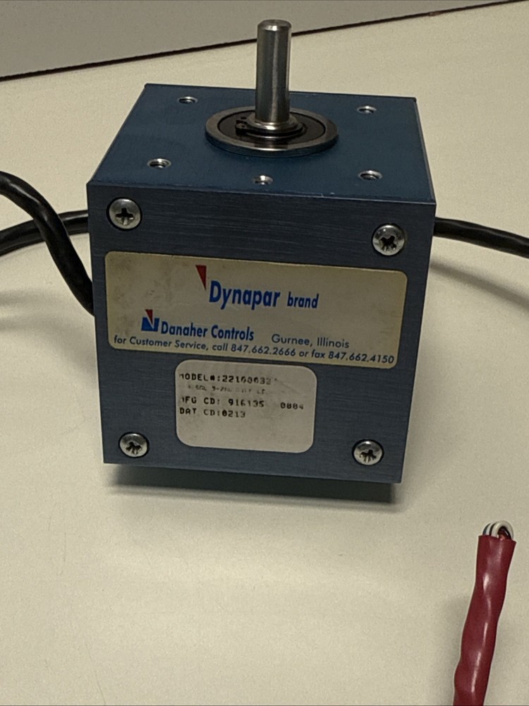 2210003242 Dynapar Encoders, 22 QUBE Series ENCODER