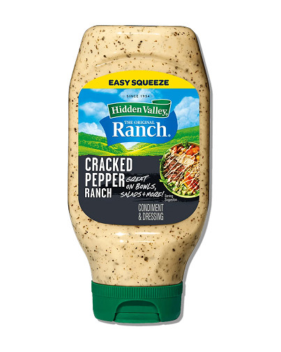 Hidden Valley Cracked Pepper Ranch Dressing