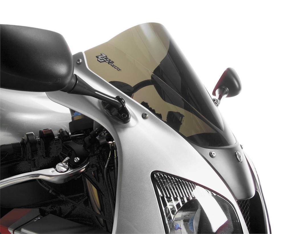 Zero Gravity 16-805-42 Double Bubble Windscreen - Smoke Smoke