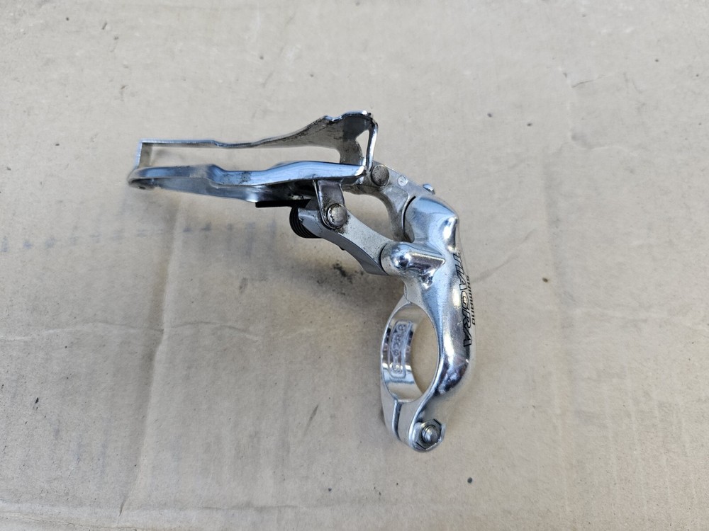 BROKEN Shimano Tiagra Front Triple Derailleur 28.6mm Clamp Bottom Pull FD-4403