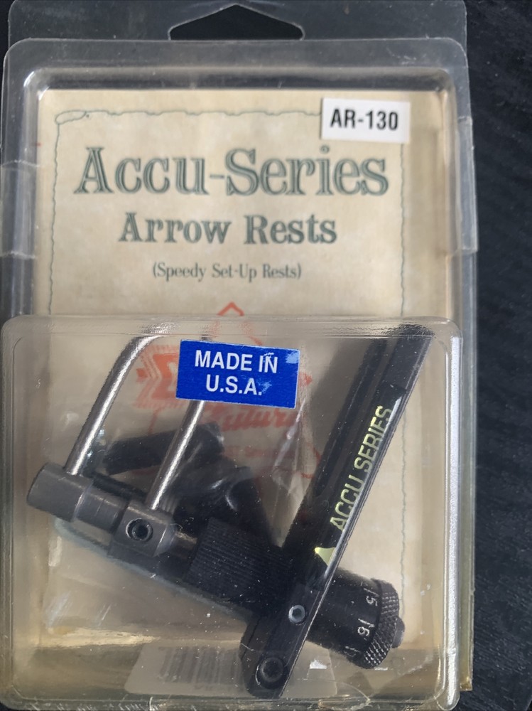 ACCU Series AR-130 Arrow Rest