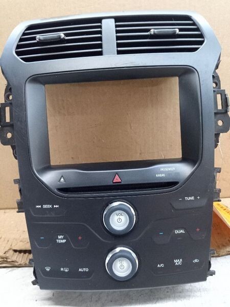 2014-2015 Ford Explorer Radio Temperature Control Panel 8" Screen OEM